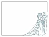 Bottle Labels for Wine--Bride and Groom Silver