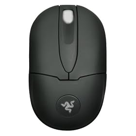 Pro Click Mobile Bluetooth Wireless Notebook Mouse for Mac/PC--Naughty Black
