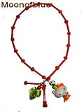 Hello Kitty Orange Beaded Bookmark