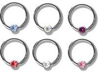Body Bling Captives 6 pack