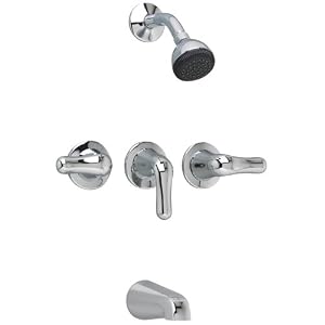 American Standard 3375.502.002 Colony Soft 3-Handle Bath