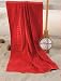 FERRARI Velour Jacquard Beach Towel - RED