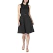 Merona&reg; Collection Belted Dress - Ebony