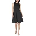 Merona&reg; Collection Belted Dress - Ebony
