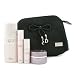 Christian Dior Capture Totale Travel Set: Cleansing Milk + Concentrate + Eye Treatment + Night Cream + Bag - 4pcs+1bag