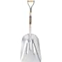 Ames True Temper Kodiak  1 Grade 14-Inch Aluminum Scoop with 27-Inch Steel D-Grip Handle 1671400