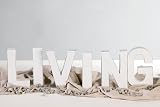 Produkt-Bild: Schriftzug Schriftbild Buchstaben Aufsteller Living