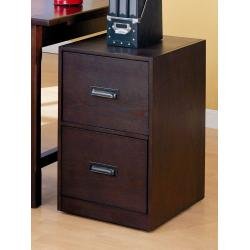 File Cabinet in Espresso - Coaster