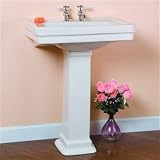 Barclay 3-644BQ Sussex Pedestal Sink