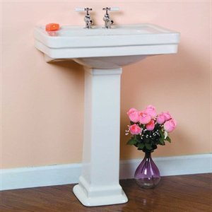 Barclay 3-644BQ Sussex Pedestal Sink
