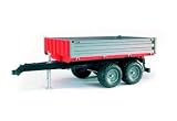 Review Bruder 2019 / Bruder 02019 Tipping Trailer