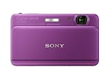 Sony Cyber-shot DSC-TX55 16.2 MP Slim Digital Camera with 5x Optical Zoom a ....