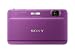 Sony Cyber-shot DSC-TX55 16.2 MP Slim Digital Camera with 5x Optical Zoom and 3.3-Inch OLED touch screen (Violet)