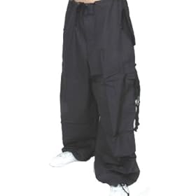 USC black Cargo pants (click More about this product for SIZING SPECS)