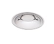 Nordic Ware Restaurant 8 inch Brushed Stainless-Steel Lid