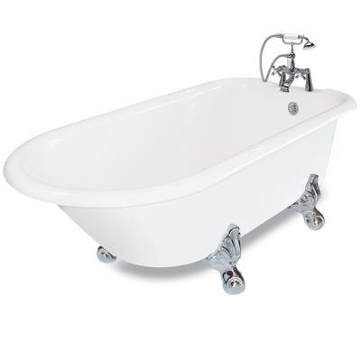 Buy Leg Tub by American Bath Factory - P1-WB-02 in Chrome (Windsor Showers, Plumbing, Bathtubs Showers & Saunas, Showers, Modules & Installation Kits)