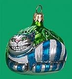  : Cheshire Cat 4" Ornament - set of 3