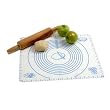 Norpro Silicone Pastry Mat Liner W/ Measurements NEW
