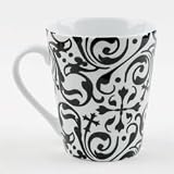 Crosses & Vines Ceramic Mug