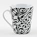 Kitchen & Housewares : Crosses & Vines Ceramic Mug