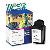 Remanufactured Ink Jet Cartridge, Replaces Lexmark 17G0050, Black (JTFJF66800)