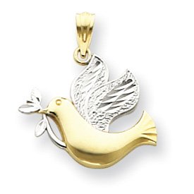 Olive Branch Peace Necklace