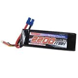 25C 11.1V 2200mAh LiPo battery w  EC3 by Tenergy