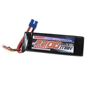 25C 11.1V 2200mAh LiPo battery w  EC3 from Battery Chargers