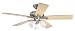 Kitchen & Housewares : Hunter 23965 The Westlake 52-Inch Five-Maple/Cherry-Blades-Ceiling Fan, Brushed Nickel