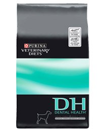Purina Veterinary Diet Dental Health (DH) Dry Dog Food 18 lb bag Purina Veterinary Diet Dental Health (DH) Dry Dog Food 18 lb bag