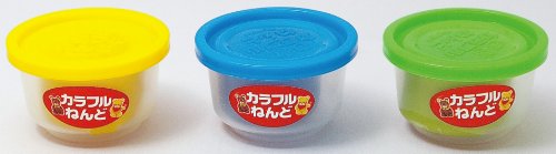 カラフルねんど 12色 No.739