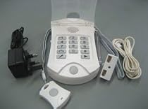 AUTODIAL PANIC ALARM - Automatic Emergency telephone - call for help auto phone number dial - ideal for elderly or disabled