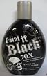 Paint It Black 50X BRONZER Tanning Lotion - lot of 2