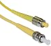 FC / ST, Single Mode, Simplex Fiber Optic Cable, 9/125, 1 Meter (3.3 ft). Fiber Optic Cable / Adapter, Fiber Optic Cable / Adapter