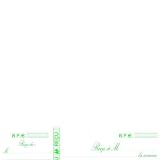 Exacompta - Cahiers, bloc-notes - Carnet Exacompta à souche 9x13cm Reçus 50 feuillets
