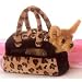 AURORA CHIHUAHUA Fancy Pals Pet Carrier - Purse w/ 8" Plush