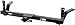 Reese Towpower 06355 Class II Insta-Hitch with 1-1/4" Square Receiver opening