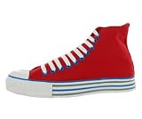 Converse All Star Chuck Taylor Double Details Hi for Kids Shoes