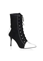 Women's 3.75 Inch High Heel Referee Boot