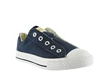 Converse Kid’s Chuck Taylor All Star Slip On  Size 12 Navy/White