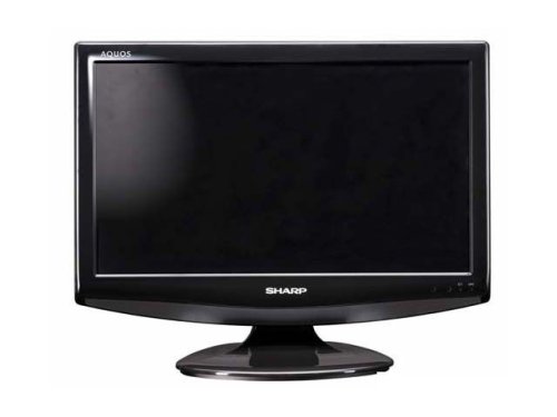 Sharp LC19D1EBK Sharp 19 HD Ready LCD TV with integrated Freeview digital tuner, Hdmi Connection