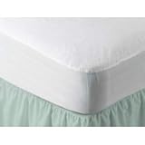 King Anti Allergy Waterproof Terry Towelling Mattress Protector