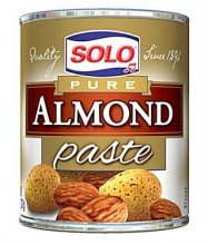 Solo Almond Paste, 8-Ounce Cans (Pack of 4)