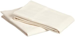 Pinzon Heavyweight Cotton Flannel Pillowcases - Standard, Cream