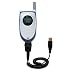 Coiled USB Cable for the LG VX5550 with Power Hot Sync and Charge capabilities - Gomadic Brand w/ TipExchange Technology