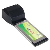 SYBA EXPRESSCARD 34MM 1394/USB2 - ADD 2X1394A(400MBPS)+1X USB2.0 ( SY-81013517 )