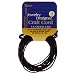 1mm Imitation Leather Cord, Black, 3 Yds/Pkg