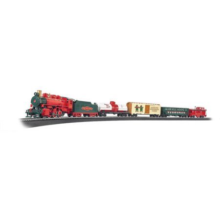 Bachmann Trains Jingle Bell Express HO Scale Ready-to-Run Electric
