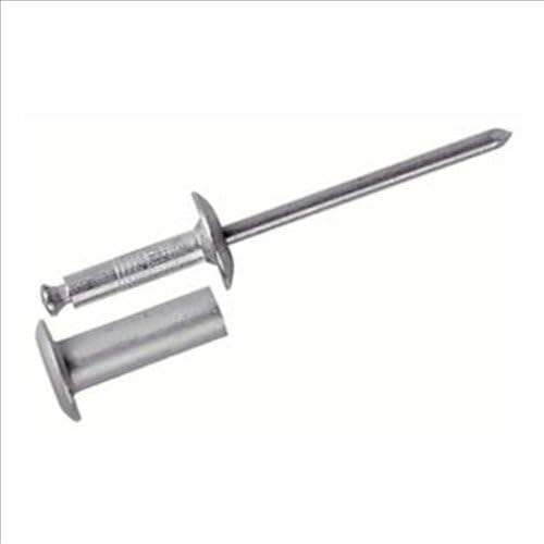 BALMS-08BP-58 MATE RIVET 1/4 .250 ALUMINUM/ALUMINUM LG FLG HD GR-3.375-3.625
