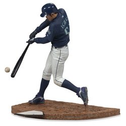 Childrens Toyshop  Toys : McFarlane MLB Series 22:Ichiro Suzuki 3 - Seattle Mariners